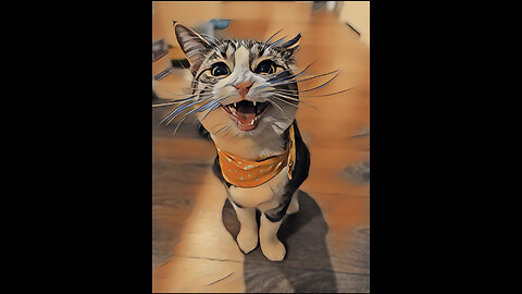 Funny Cat Reaction