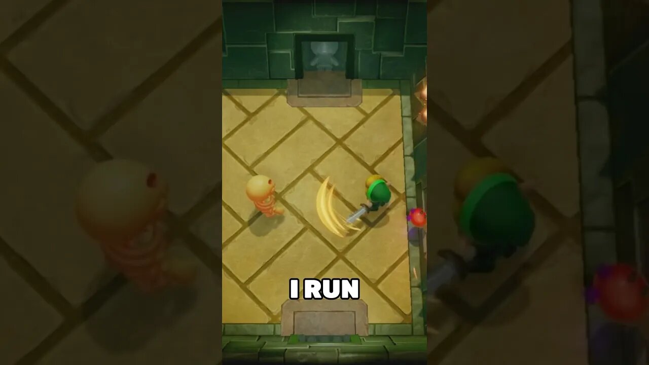 Switching To My Least Favorite Zelda Game When I Die #zeldalinksawakening #metroiddread #shorts