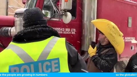 so the globalist think they have won, not yet, we the people are growing in numbers