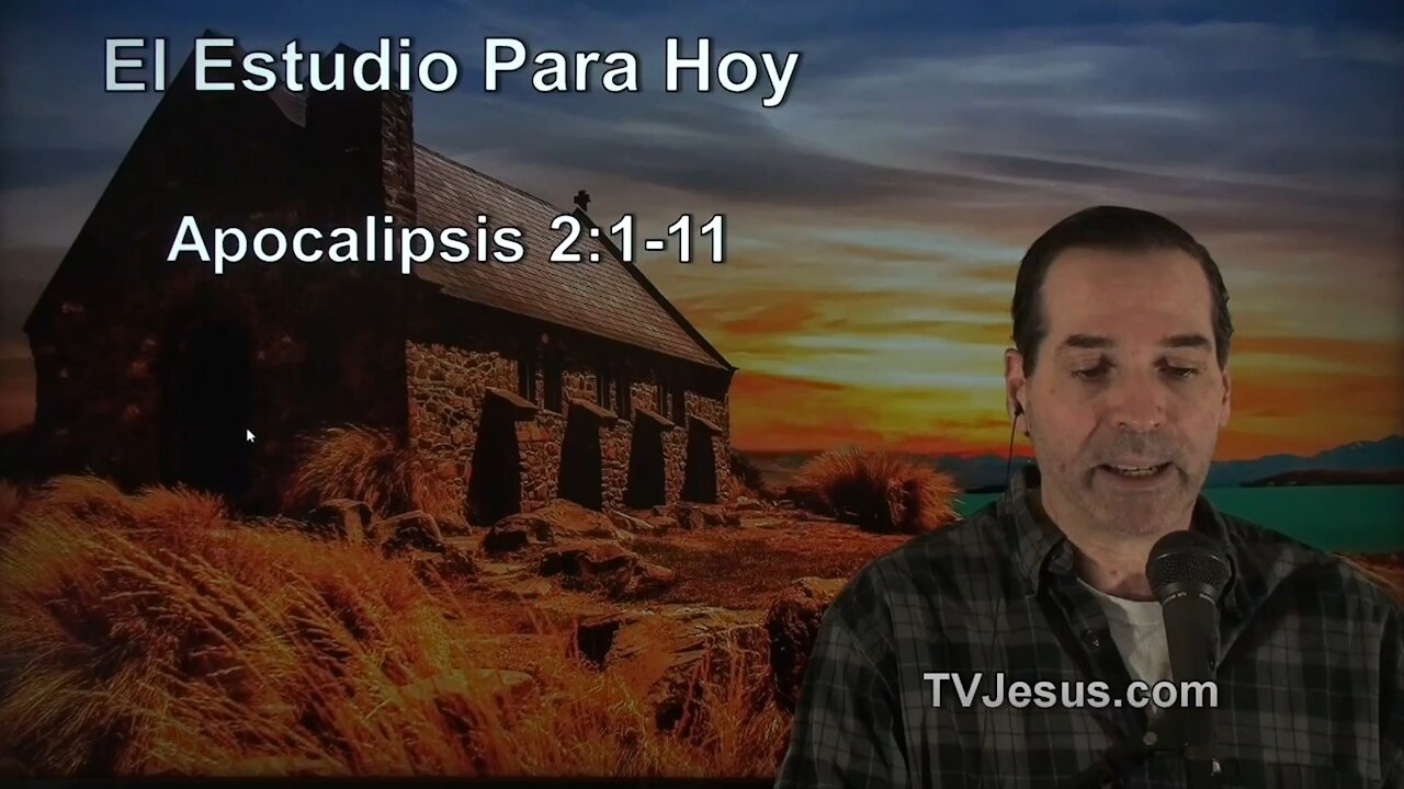 66 Apocalipsis 2:1-11 - Pastor Ken Zenk - Estudios Biblicos