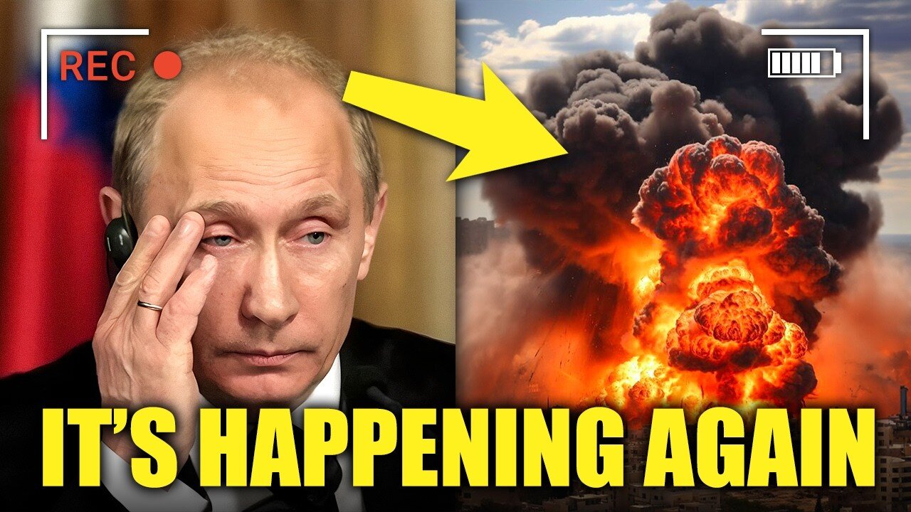 Putin Humiliated as Nuclear Missile Explodes in RUSSIA!