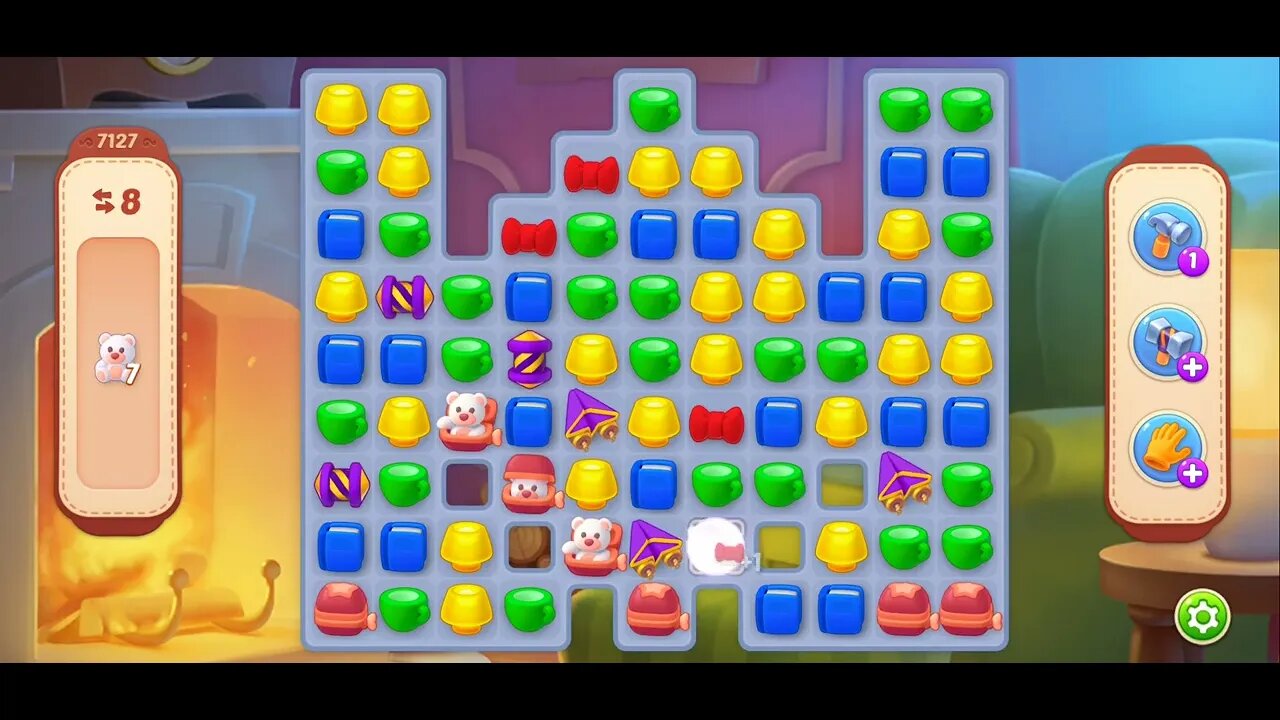 Playrix Homescapes Gameplay Walkthrough Level 7126