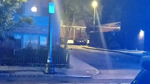 Boston police respond to a fatal shooting on West Dedham Street