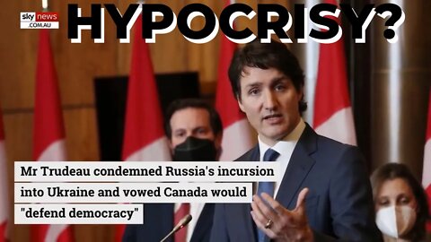 Justin Trudeau Hypocrisy called out | freedom Convoy 2022