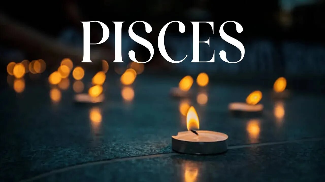 PISCES ♓ Very Soon Pisces! Something Unexpected Will Happen To You!🤔