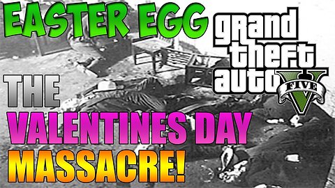 GTA 5 Easter Eggs - GTA 5 Valentines Day Easter Egg! "GTA 5 Easter Eggs"