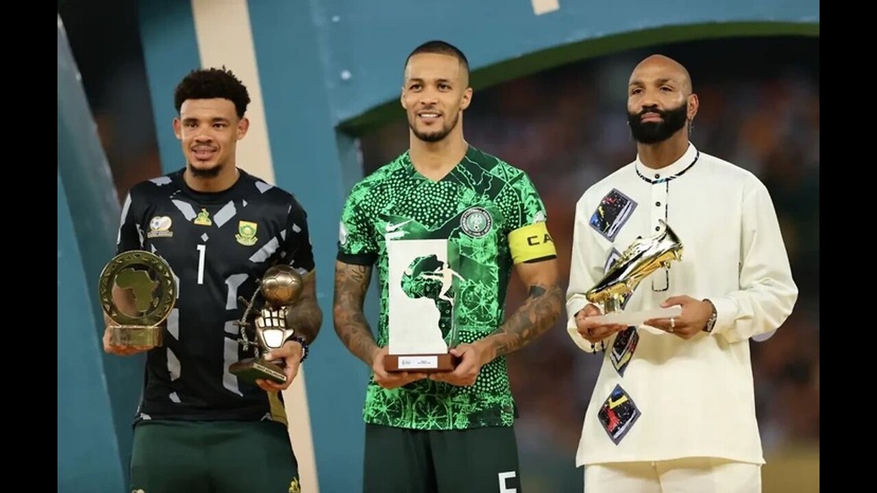 TotalEnergies CAF AFCON Cote d’Ivoire 2023 Awards