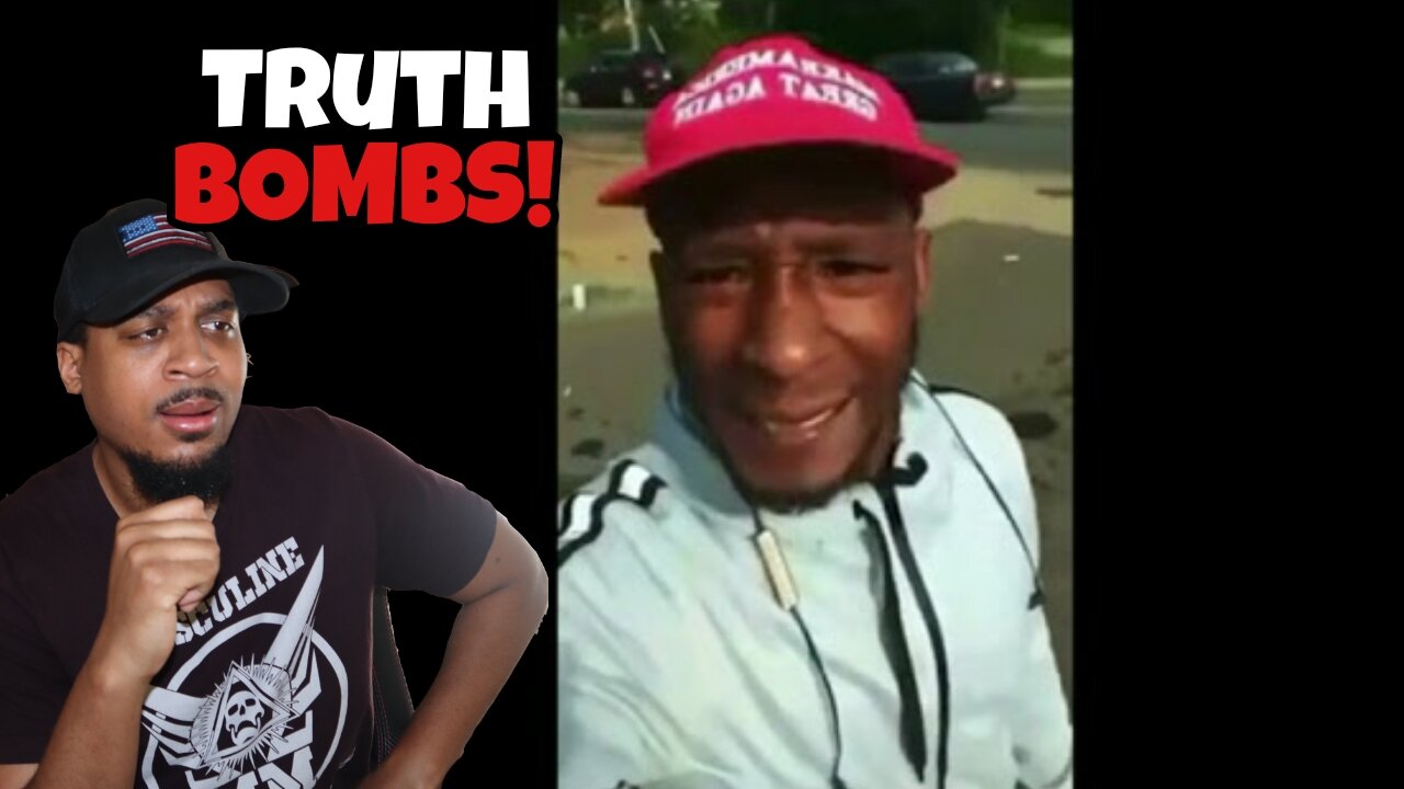 Black Trump Supporter WRECKS Biden Voters At Gas Station With HARD FACTS