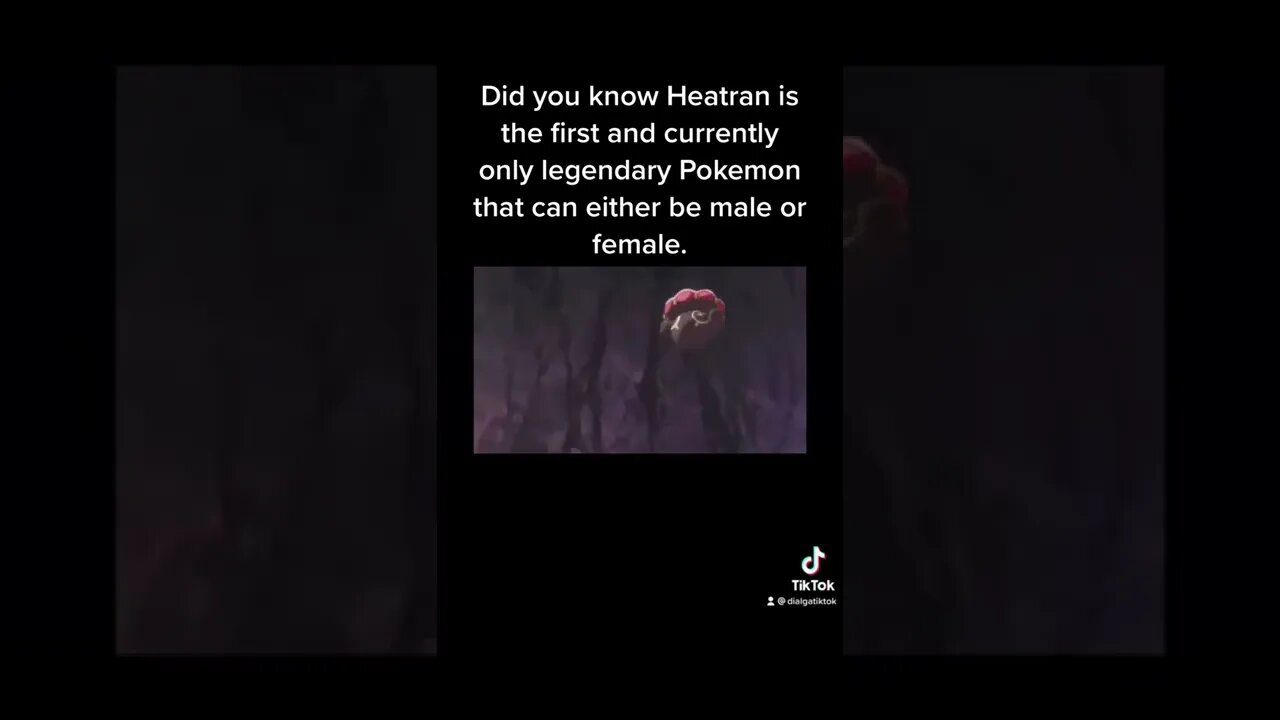 Heatran Fact