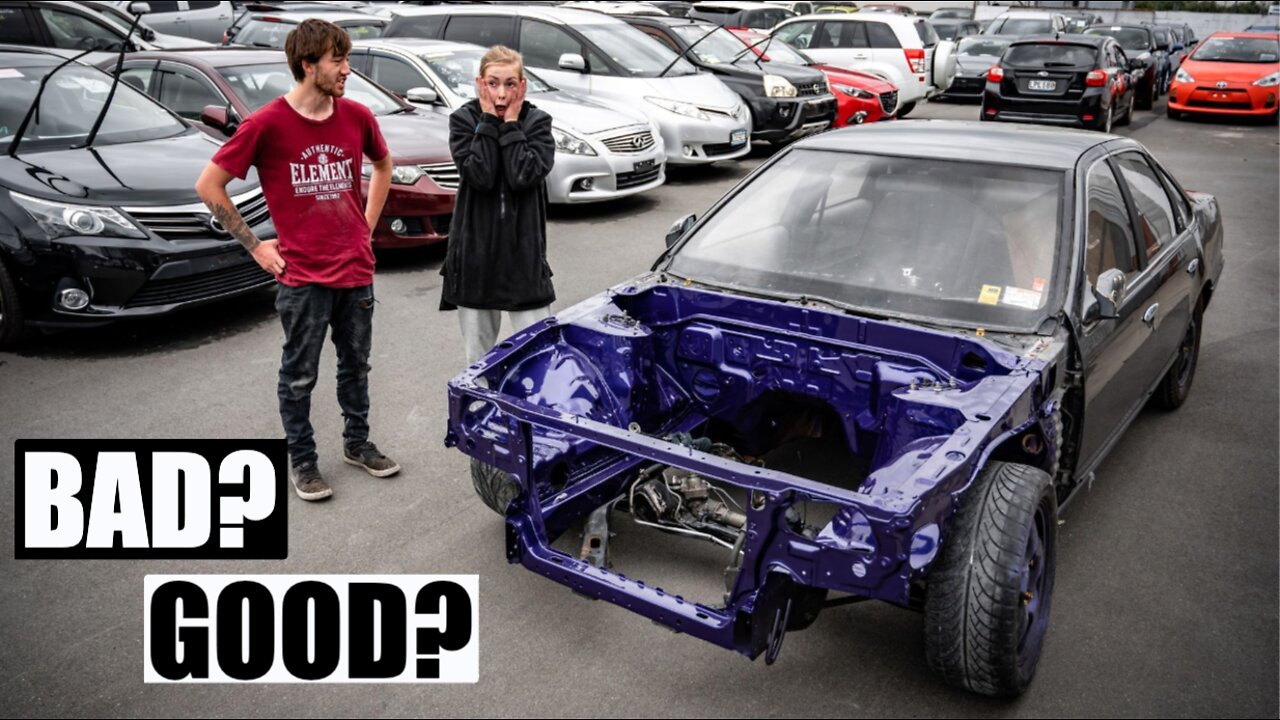 Reactions to our Project Car's Painted Engine Bay!