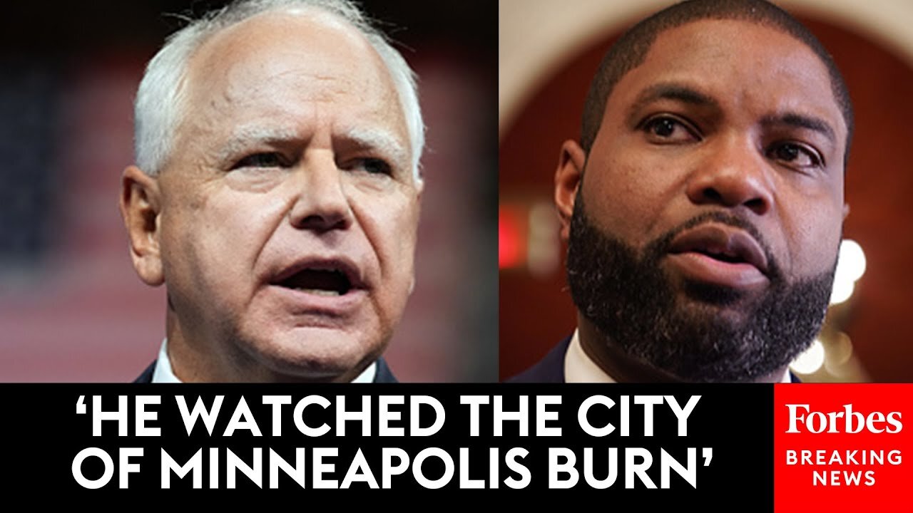 Byron Donalds Tears Apart Tim Walz During Trump-Vance Campaign Press Briefing