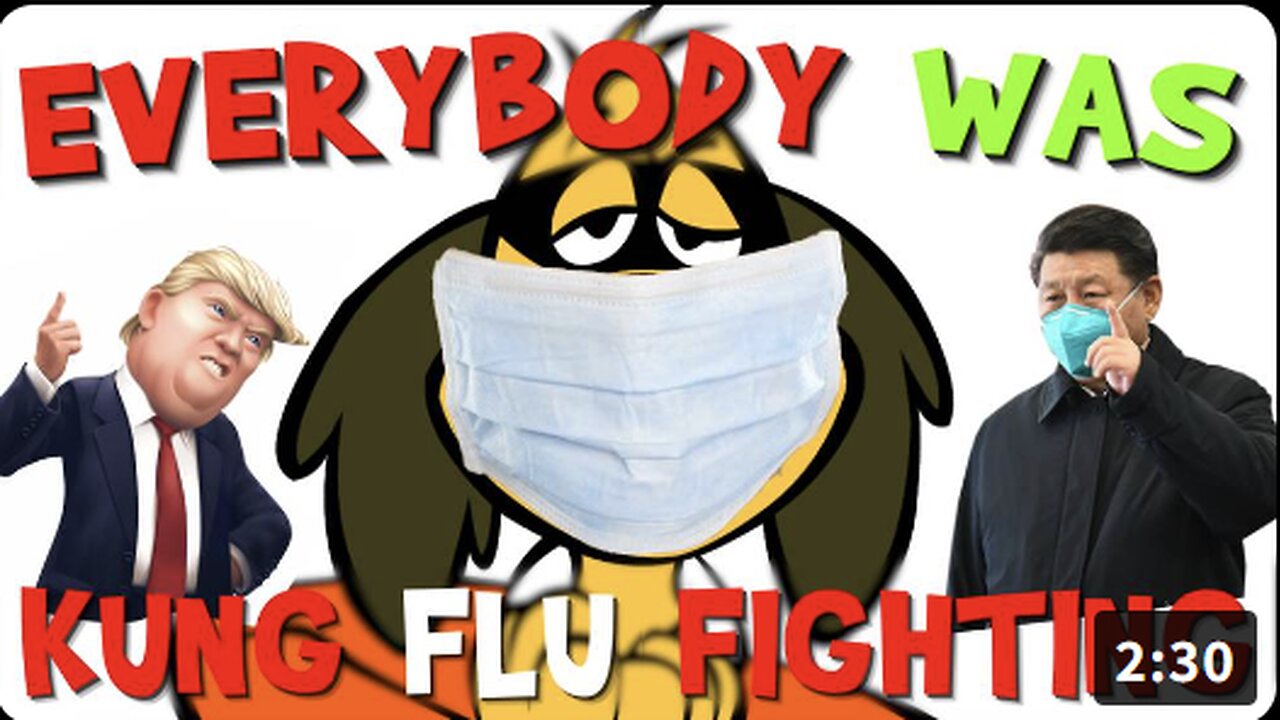 Everybody Was Kung Flu Fighting!