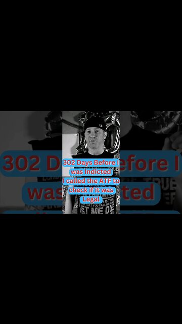 Matt Hoover Called the ATF! #freecrs #freematthoover