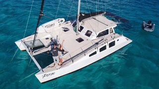 BACK TO THE REEF 🐢 🦈 Lady Elliot Island (Sailing Popao) Ep.10