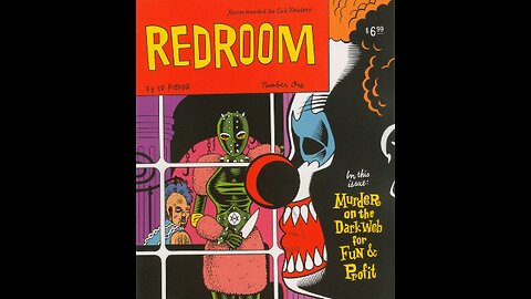 Red Room Comic Book by Ed Piskor