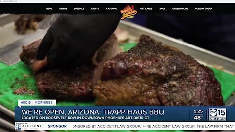 We're Open, Arizona: Trapp Haus BBQ