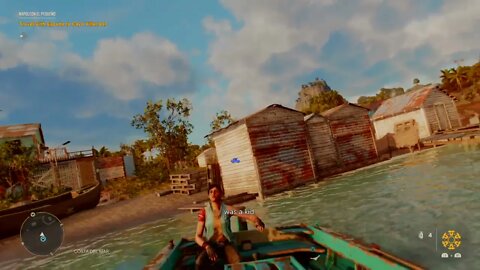 Far Cry 6 Travel with Espada to Cayo Villareal