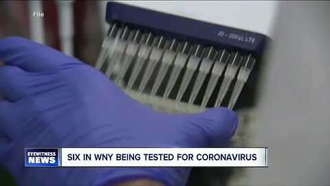 Erie County Department of Health testing people for COVID-19