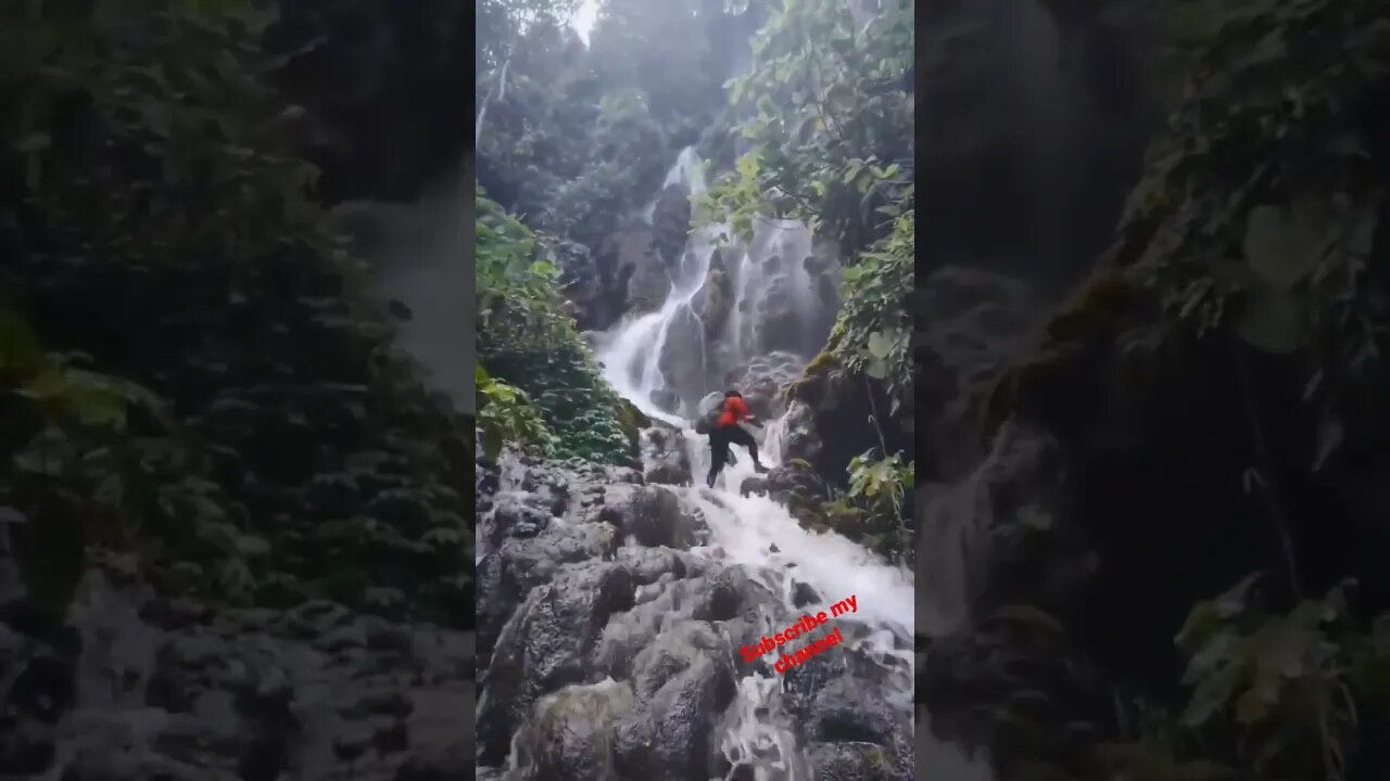 #let's see best water flow in mountain #youtube short #viral short