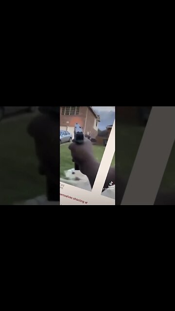 Black teens in New Orleans Louisiana film themselves shooting at houses in white neighborhoods