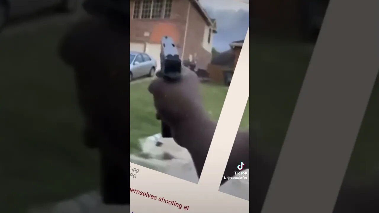 Black teens in New Orleans Louisiana film themselves shooting at houses in white neighborhoods