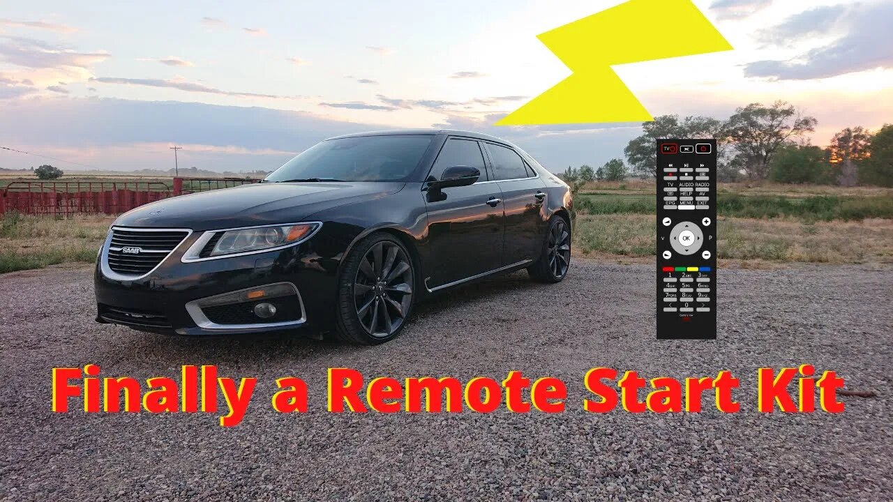 NG Saab 9-5 Remote Start Kit