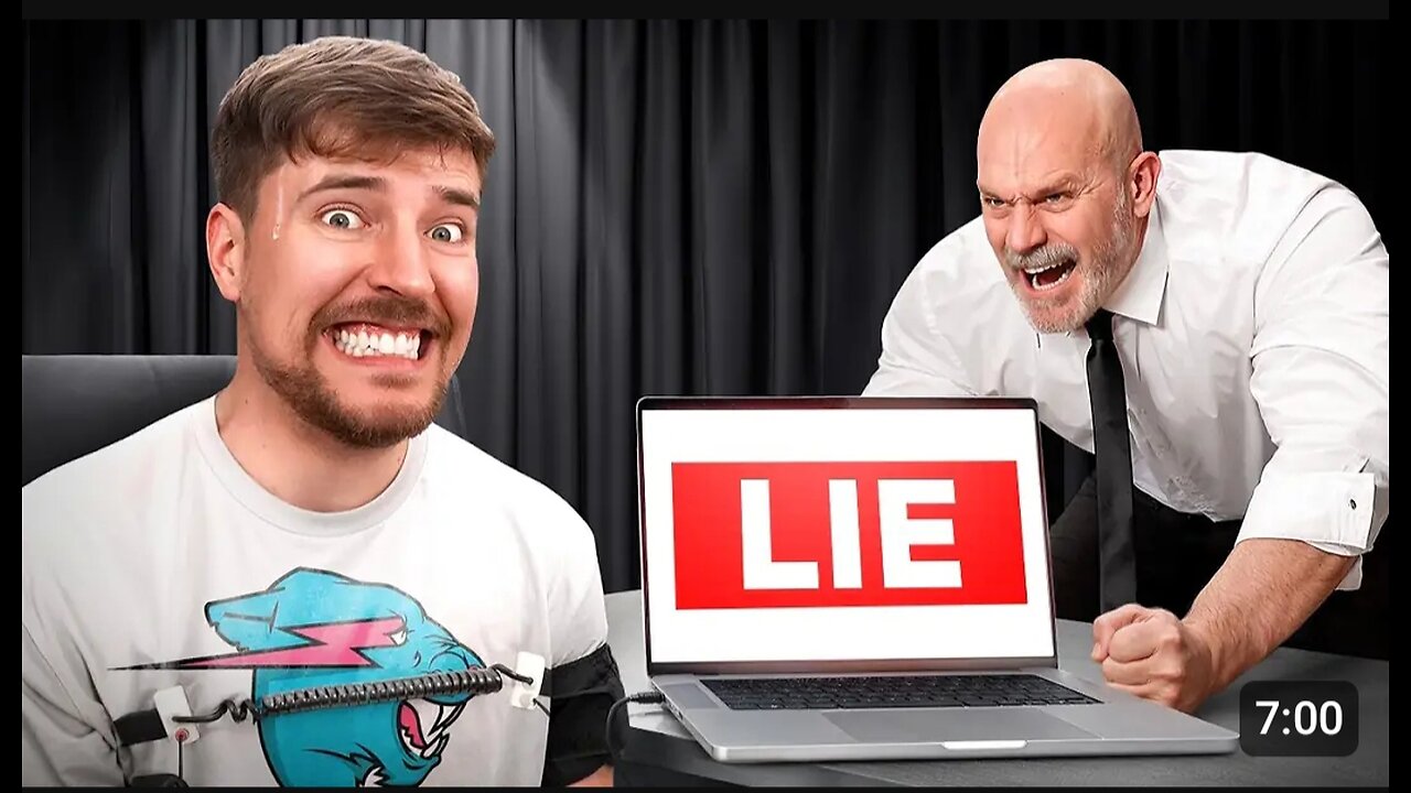 I paid a lie detector to investigate my friends.