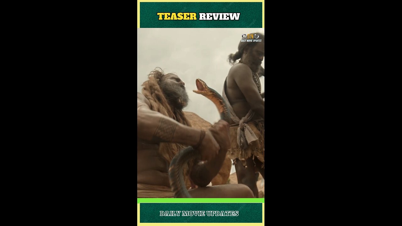 Thangalaan - Teaser Review | Chiyaan Vikram | K E Gnanavelraja | Pa Ranjith | G V Prakash