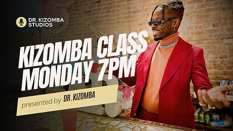 Monday’s Kizomba Class at Dr Kizomba Studios ✨