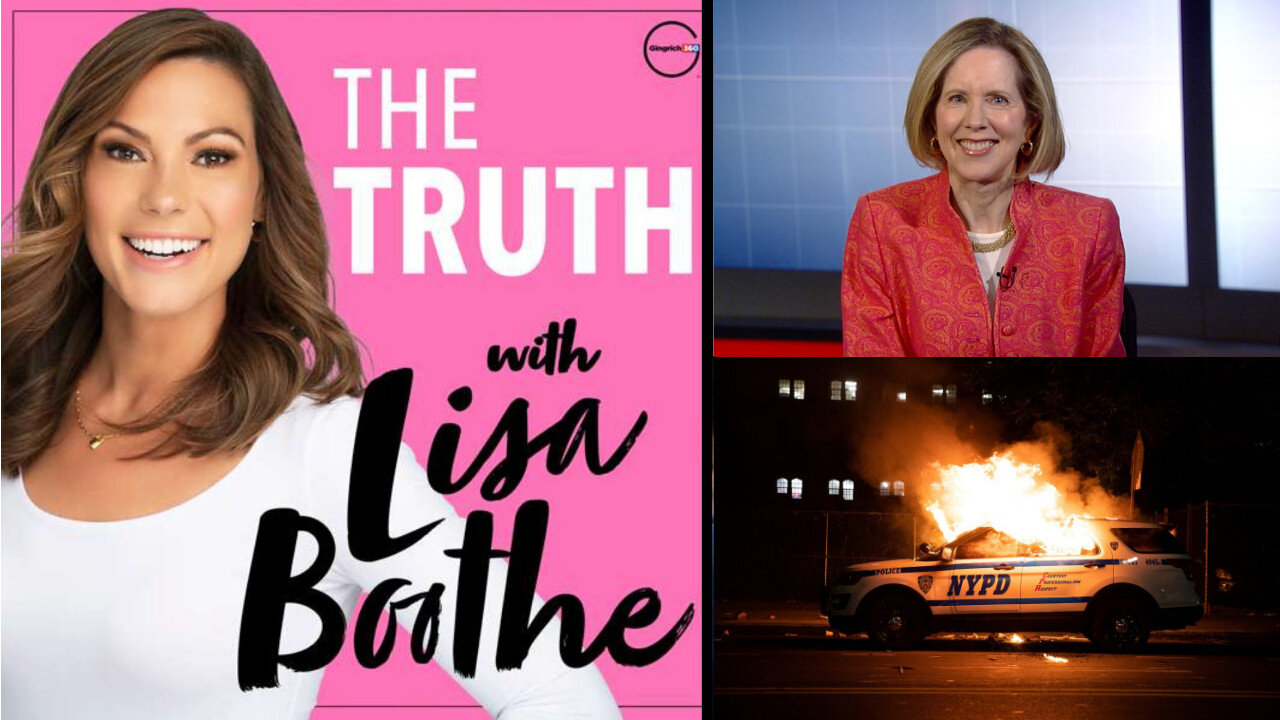 The Truth with Lisa Boothe – Episode 15: The War on Cops with Heather Mac Donald