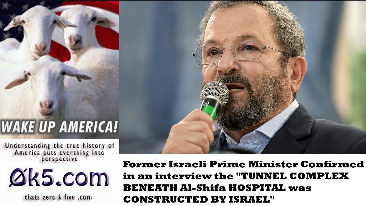 Former Israeli Prime Minister Confirmed in an interview the said what?