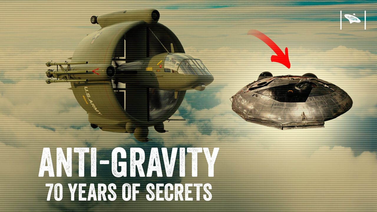 70 Years of Anti-Gravity Research: The Untold Military Secrets