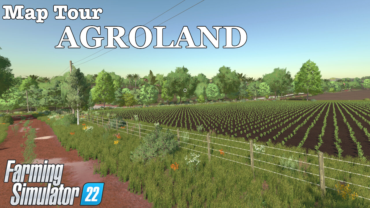 Map Tour | AGROLAND | Farming Simulator 22