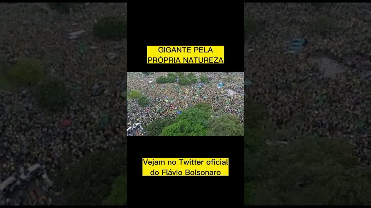 Gigant3 pel4 própri4 naturez4 #shorts
