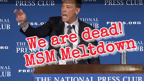 😡 Funeral for the Media? Jim VandeHei’s Journalism Awards MELTDOWN Declares It DEAD