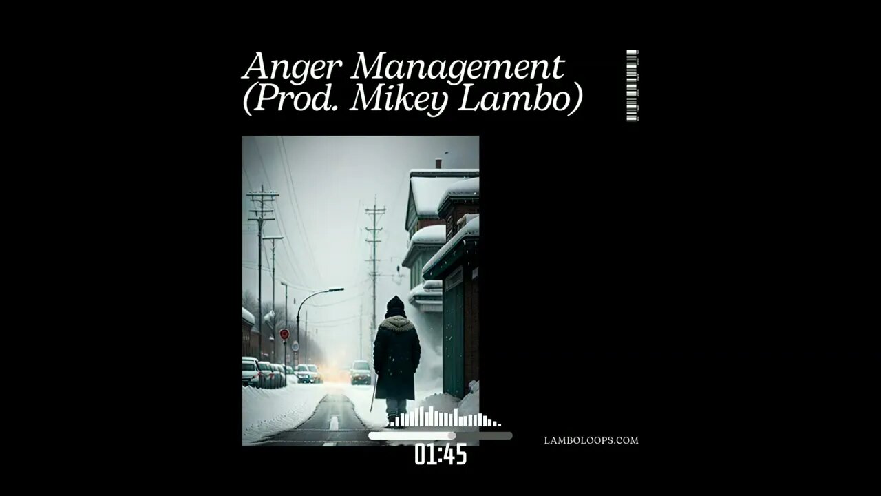 Anger Management ~ Emotional Boom Bap Type Beat (Prod. Mikey Lambo)