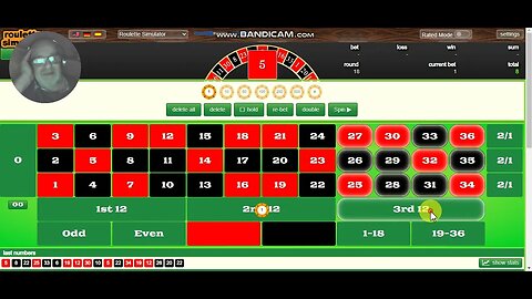 Advanced roulette betting ..... Bank roll is paramount !!