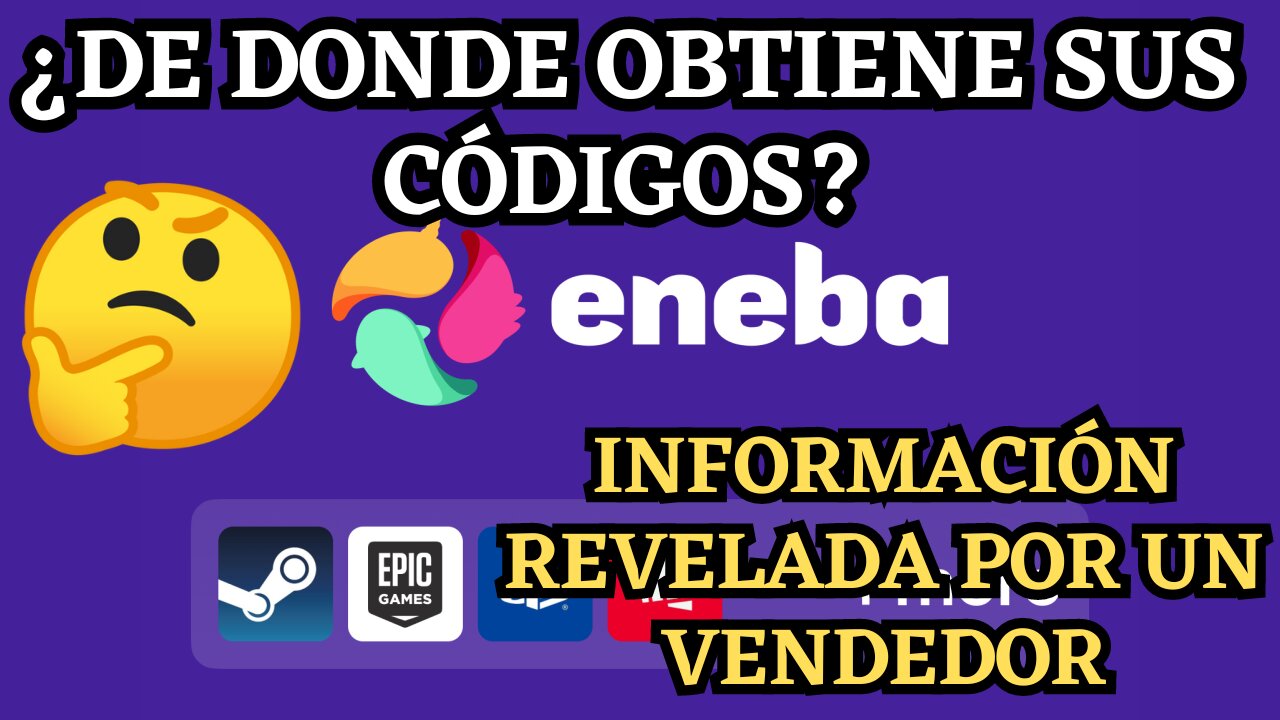 ¿DE DONDE OBTIENE ENEBA LOS CÓDIGOS BARATOS?