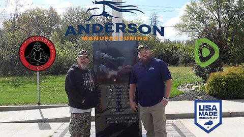 Anderson Manufacturing Facility Tour w/ Therapy Range