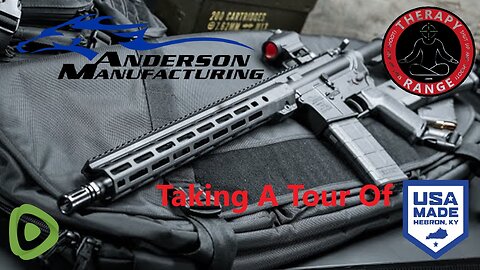 Anderson Manufacturing Facility Tour w/ Therapy Range