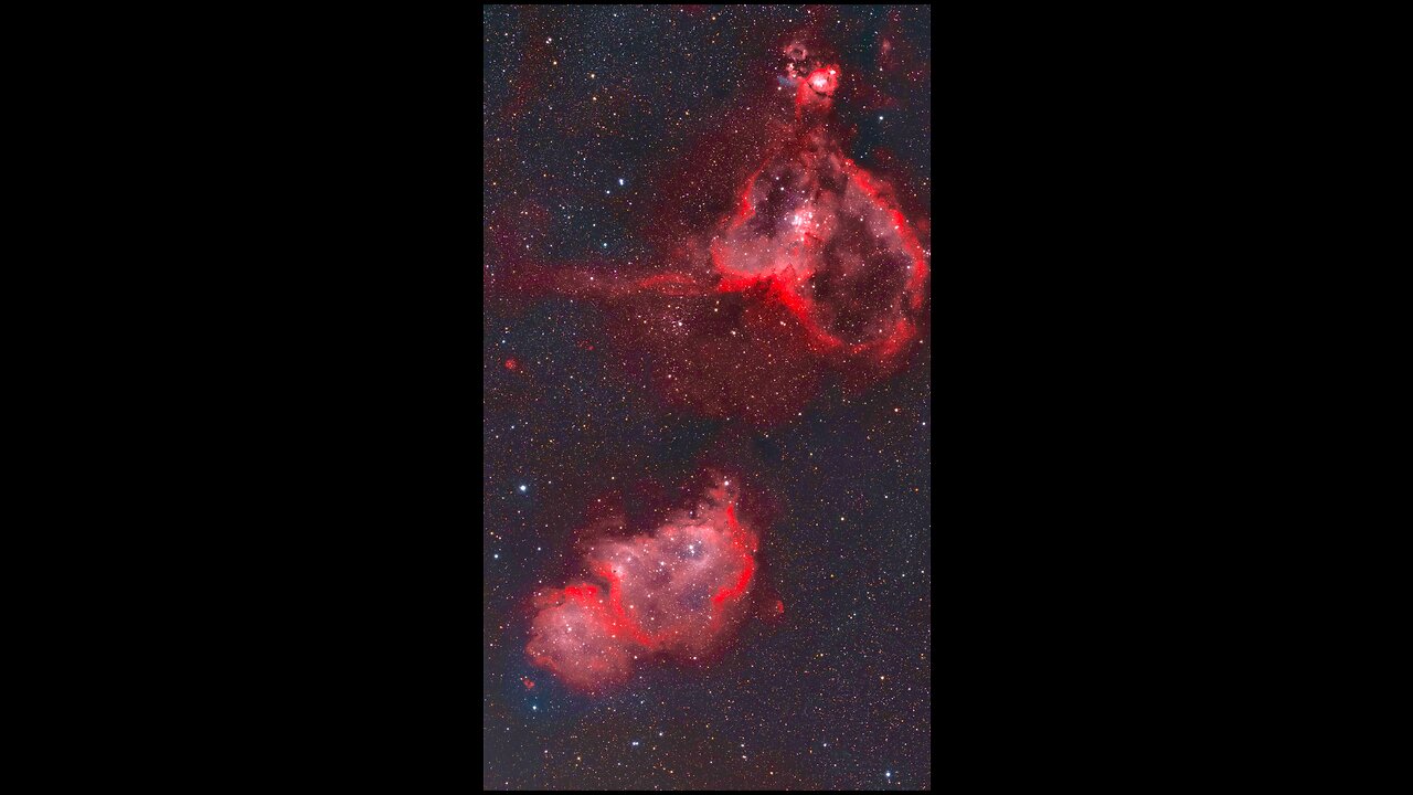 Heart nebula.❤️