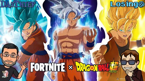 Losing@ Ep8: Finding DragonBallz / Fortnite