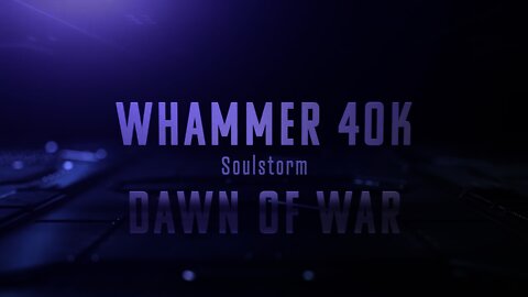 Warhammer 40k Dawn of War - All intros