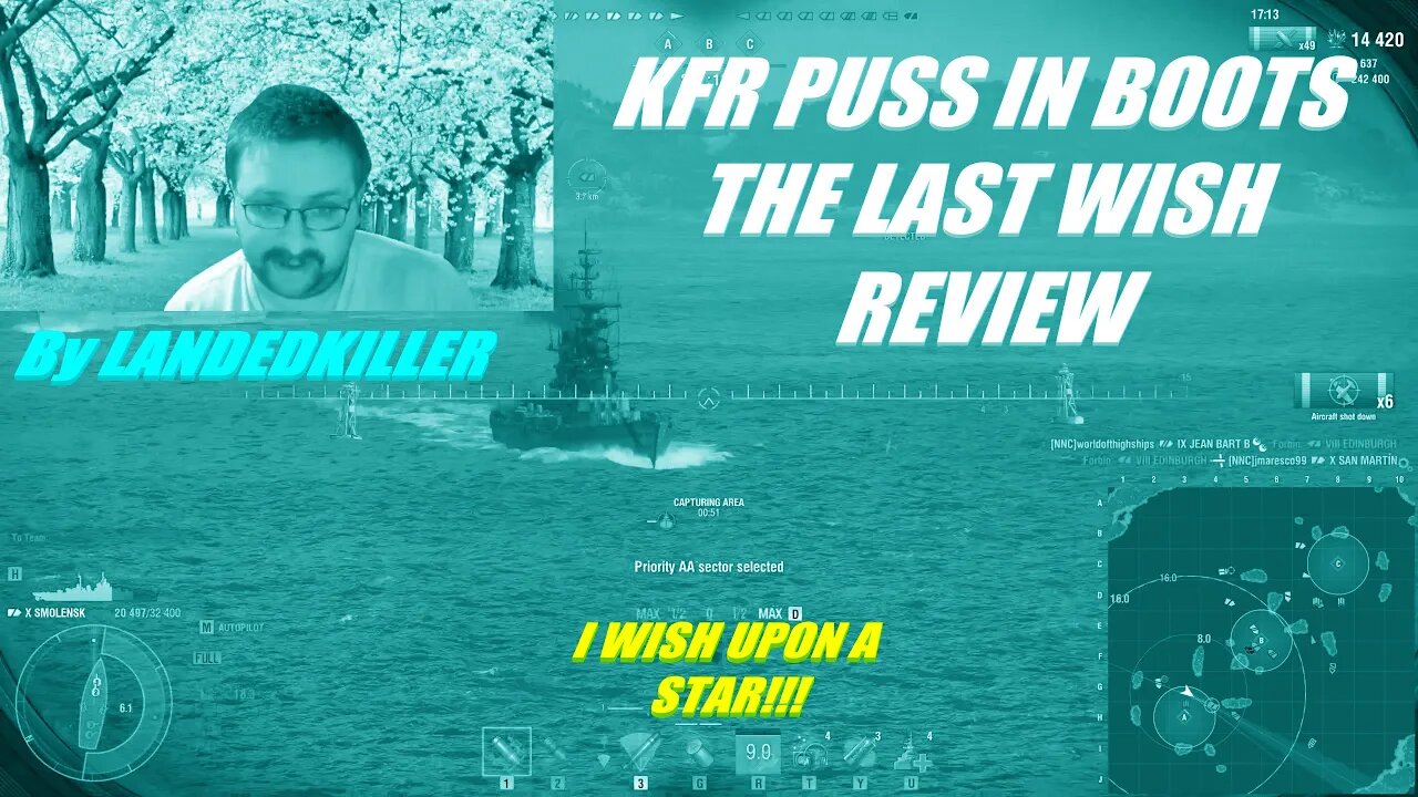 KFR Puss in boots the last wish review