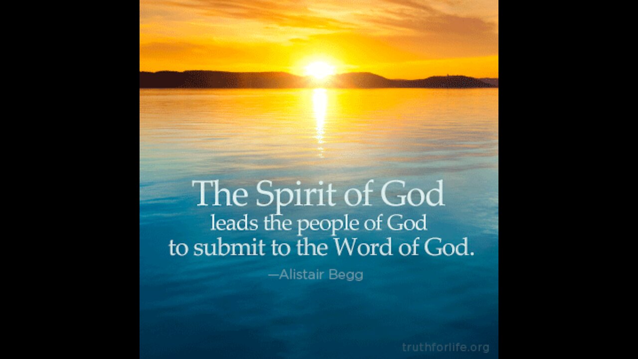 The Holy Ghost is a part of the Triune Godhead