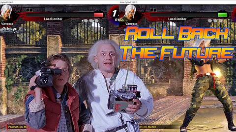 Virtua Fighter 5 R.E.V.O. Beta - Crazy Rollback Netcode!