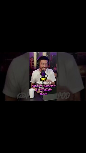 So triggered she stormed out! #purplepillpod #purplepill #redpill #dating