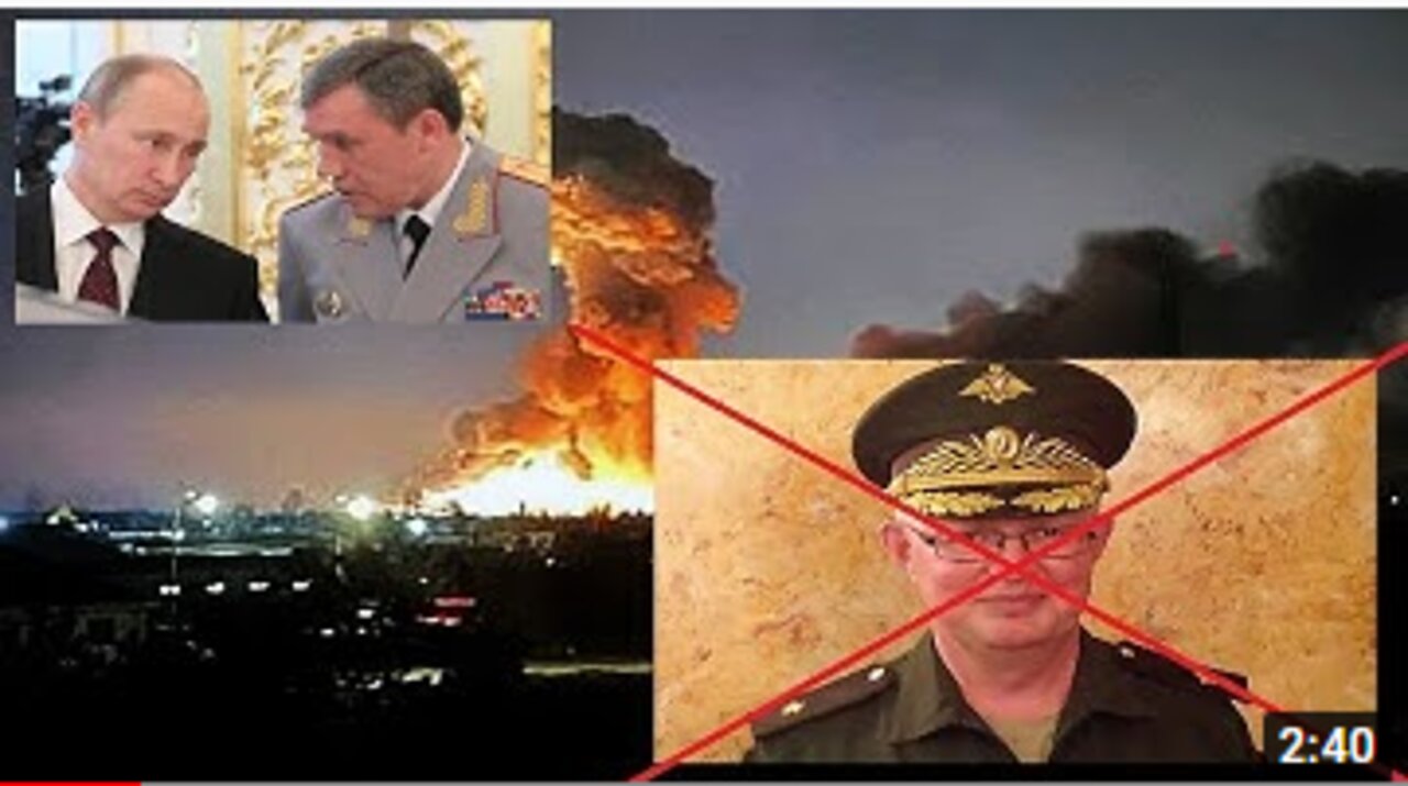 UKRAINE JUST KILLED 10th RUSSIAN GENERAL, PUTIN'S TOP GENERAL WOUNDED FLEES FRONTLINE || 2022