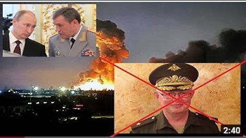 UKRAINE JUST KILLED 10th RUSSIAN GENERAL, PUTIN'S TOP GENERAL WOUNDED FLEES FRONTLINE || 2022