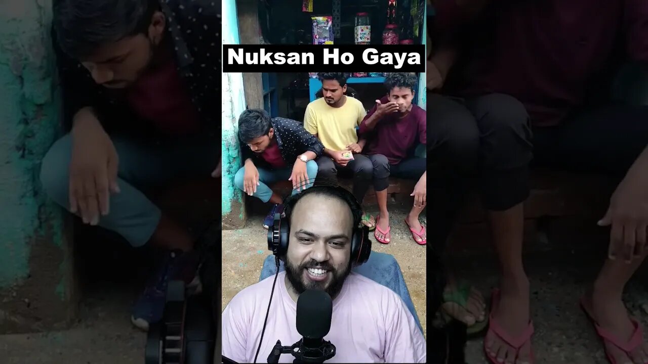 Nuksan Ho Gaya🤣😂🤣 #ytshort #funnyshorts